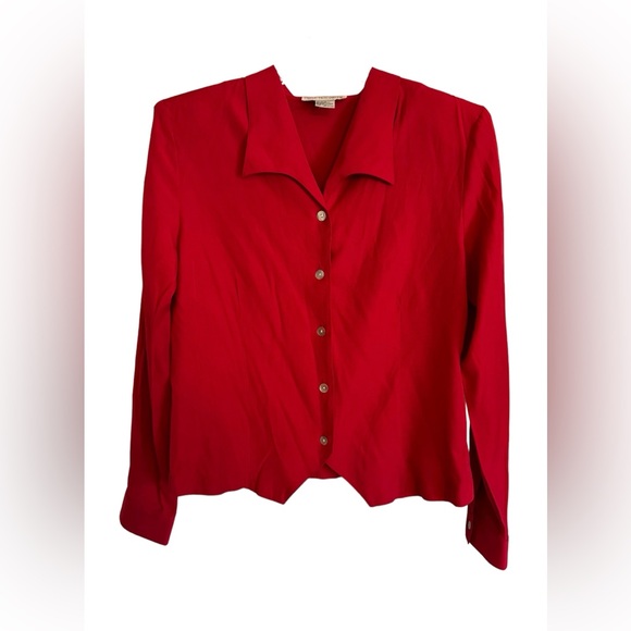 Chrysantheme ladies button down shirt - Picture 3 of 10